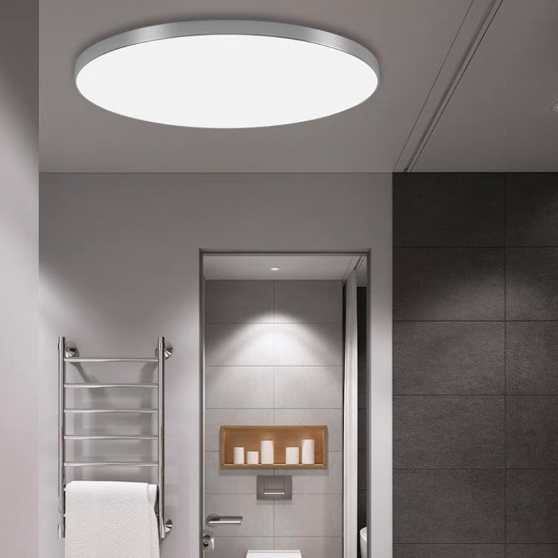 Ceiling Light Round LED Contemporary Flush Fixture