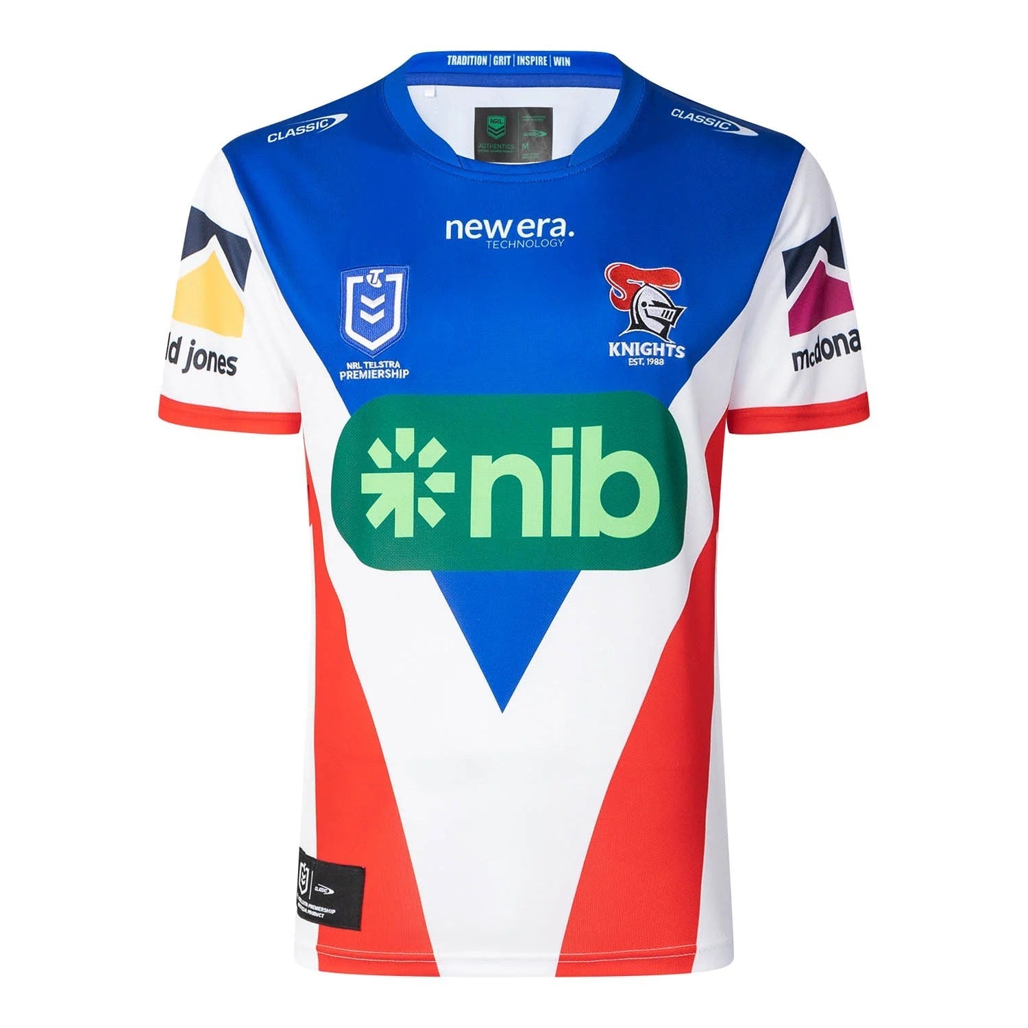 Maillot extérieur Newcastle Knights 2025