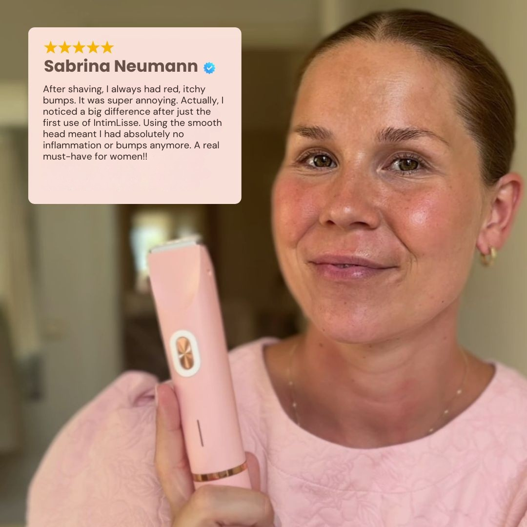 Rasoir électrique sans fil pour femme – tondeuse 2-en-1 pour utilisation à sec ou sous l’eau