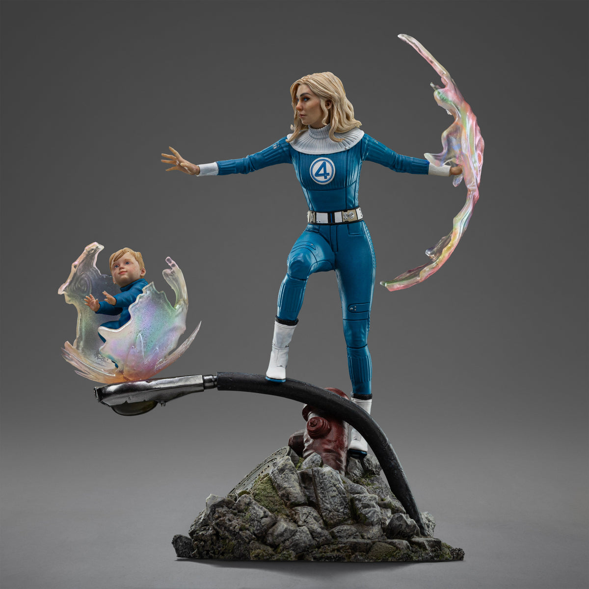 Invisible Woman - The Fantastic Four: First Steps - Art Scale 1/10 Display Statue