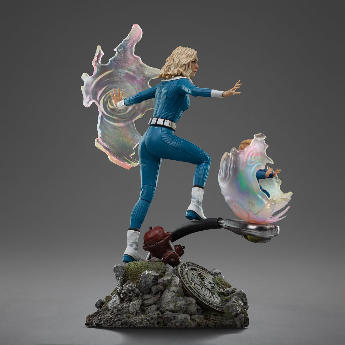 Invisible Woman - The Fantastic Four: First Steps - Art Scale 1/10 Display Statue