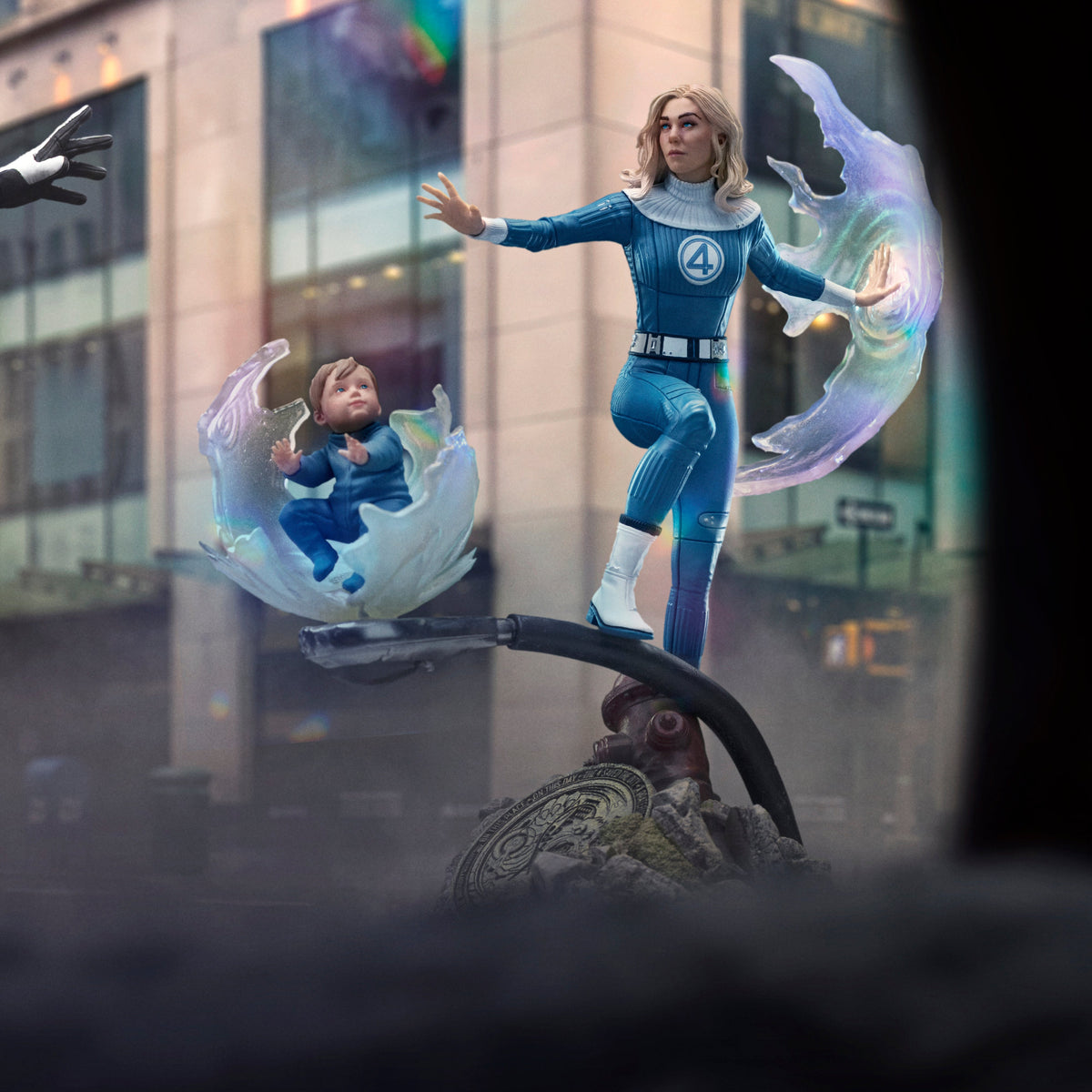 Invisible Woman - The Fantastic Four: First Steps - Art Scale 1/10 Display Statue