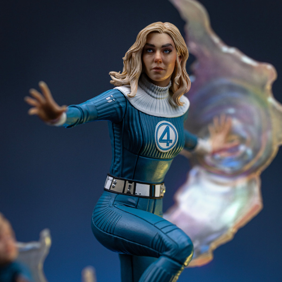 Invisible Woman - The Fantastic Four: First Steps - Art Scale 1/10 Display Statue