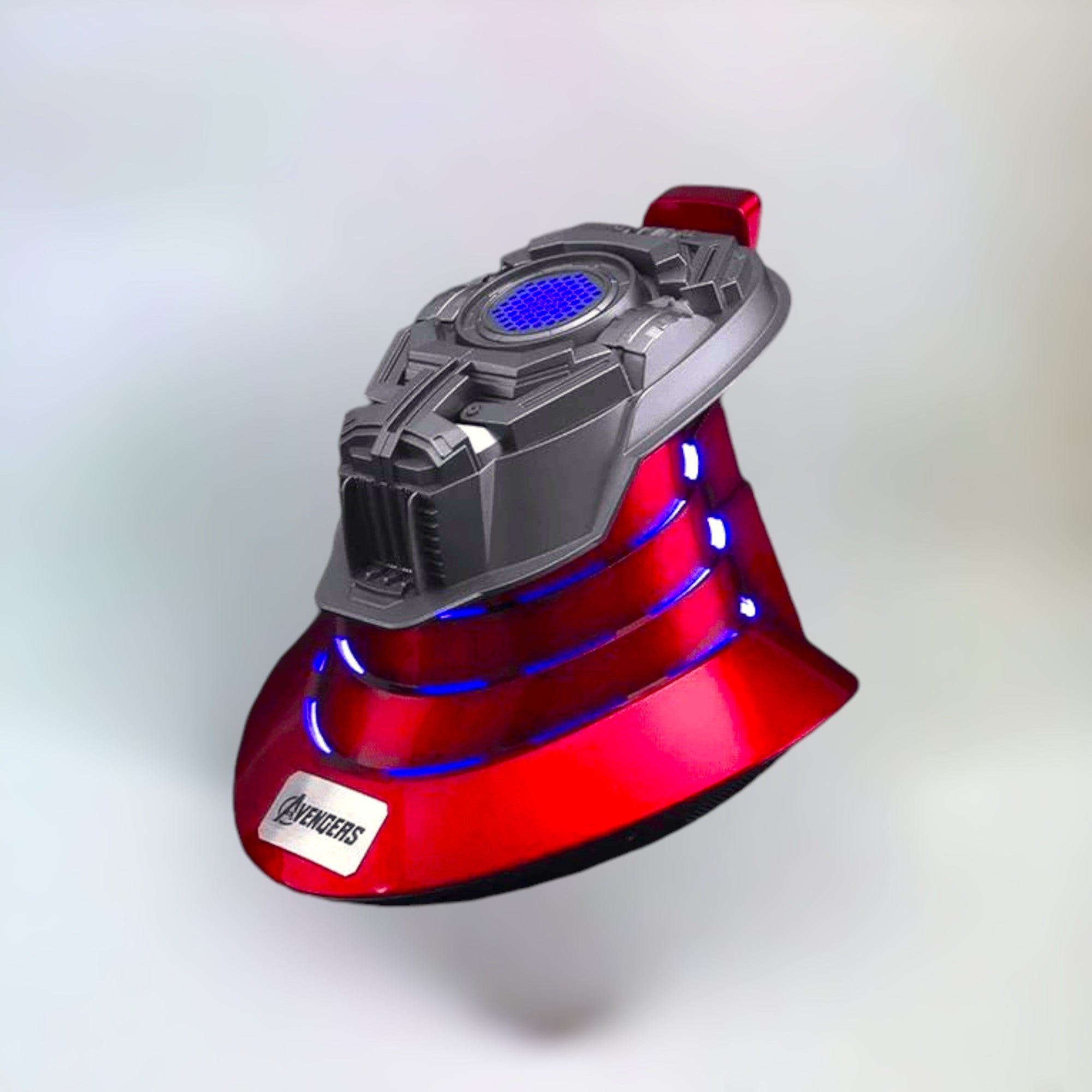 Iron Man MK5 Helmet Display Base – Collector Stand