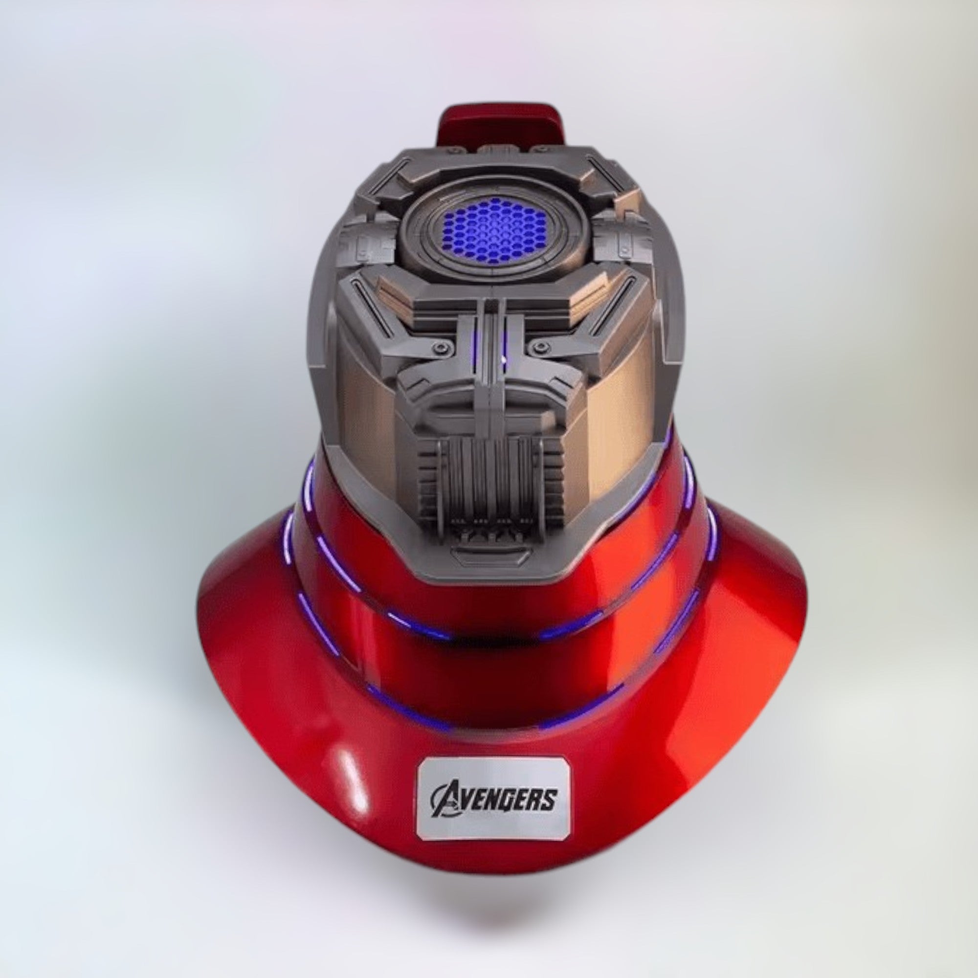 Iron Man MK5 Helmet Display Base – Collector Stand