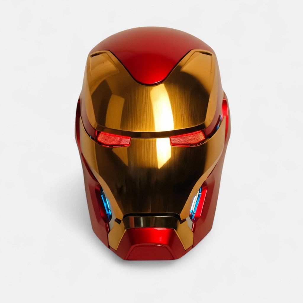 Iron Man MK50 Helmet – Electronic Cosplay Display Helmet