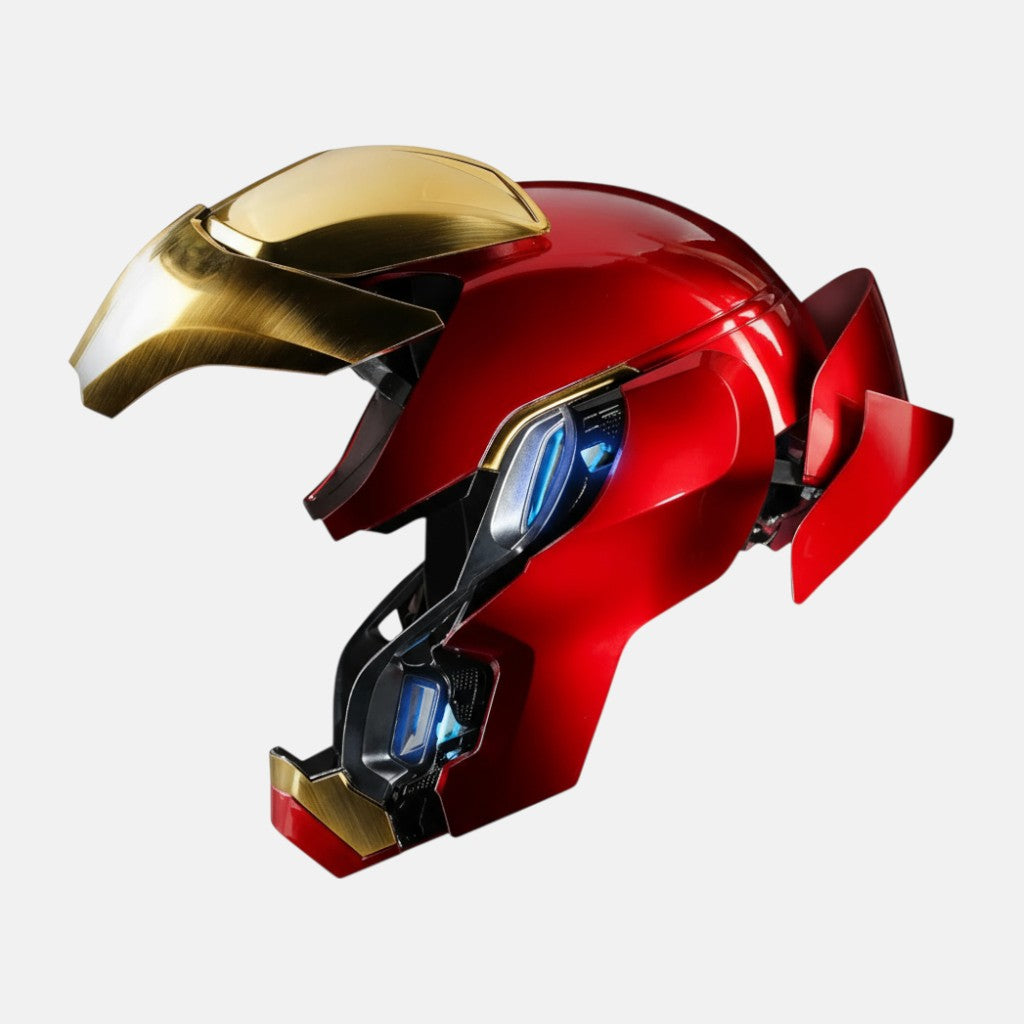 Iron Man MK50 Helmet – Electronic Cosplay Display Helmet