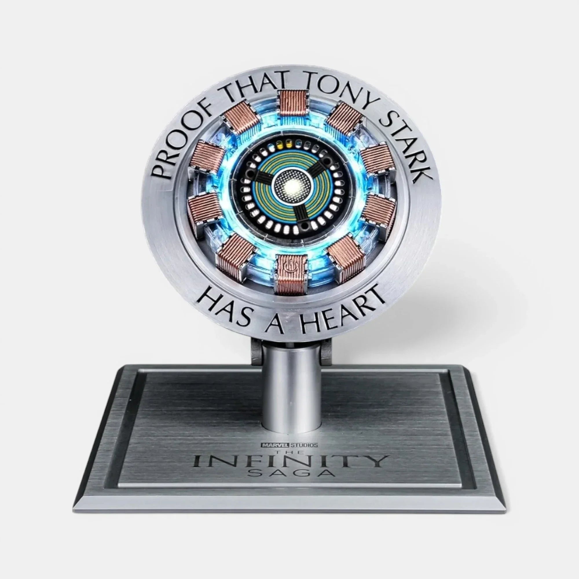 Iron Man Arc Reactor Wireless Charger – Killerbody Desktop Charging Display