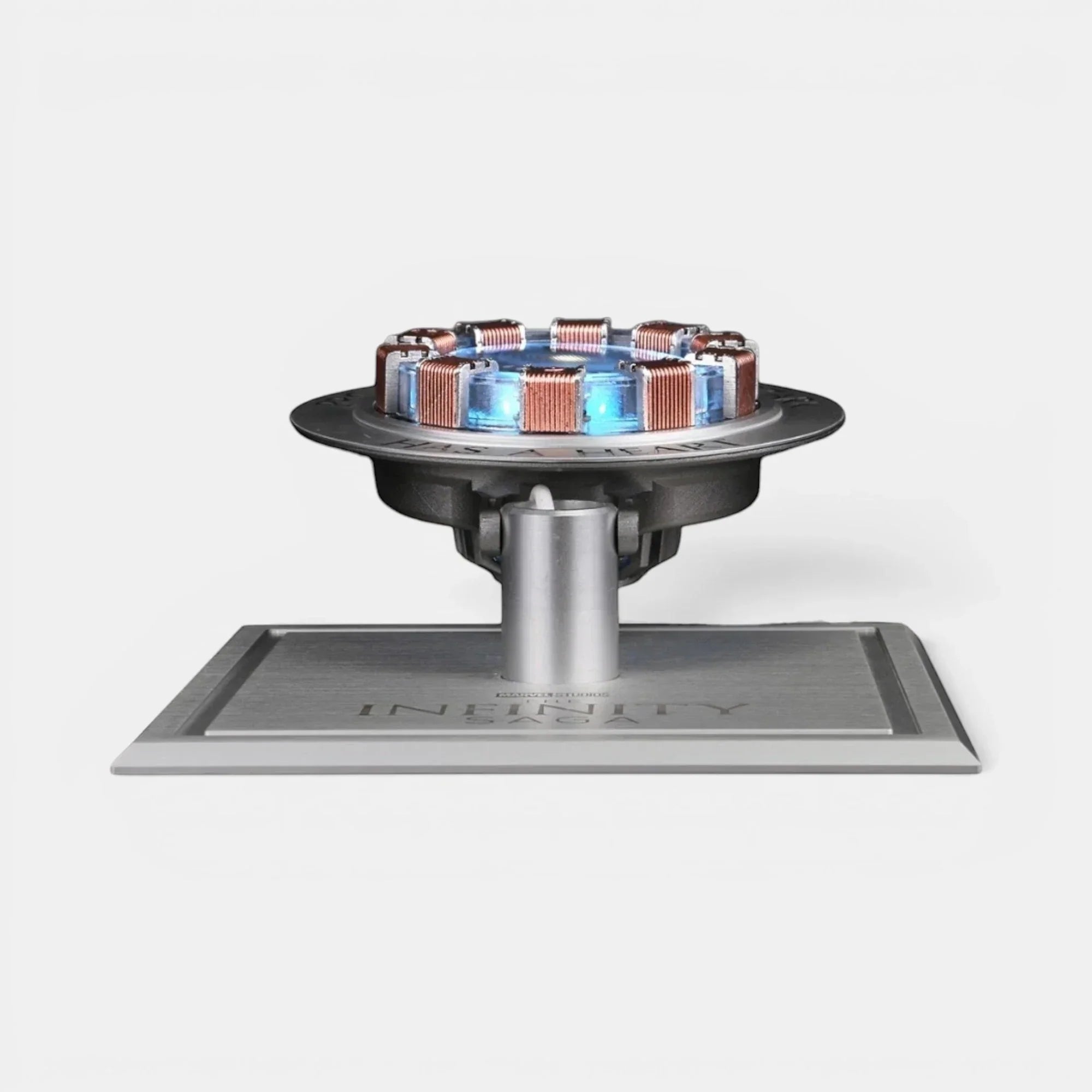 Iron Man Arc Reactor Wireless Charger – Killerbody Desktop Charging Display