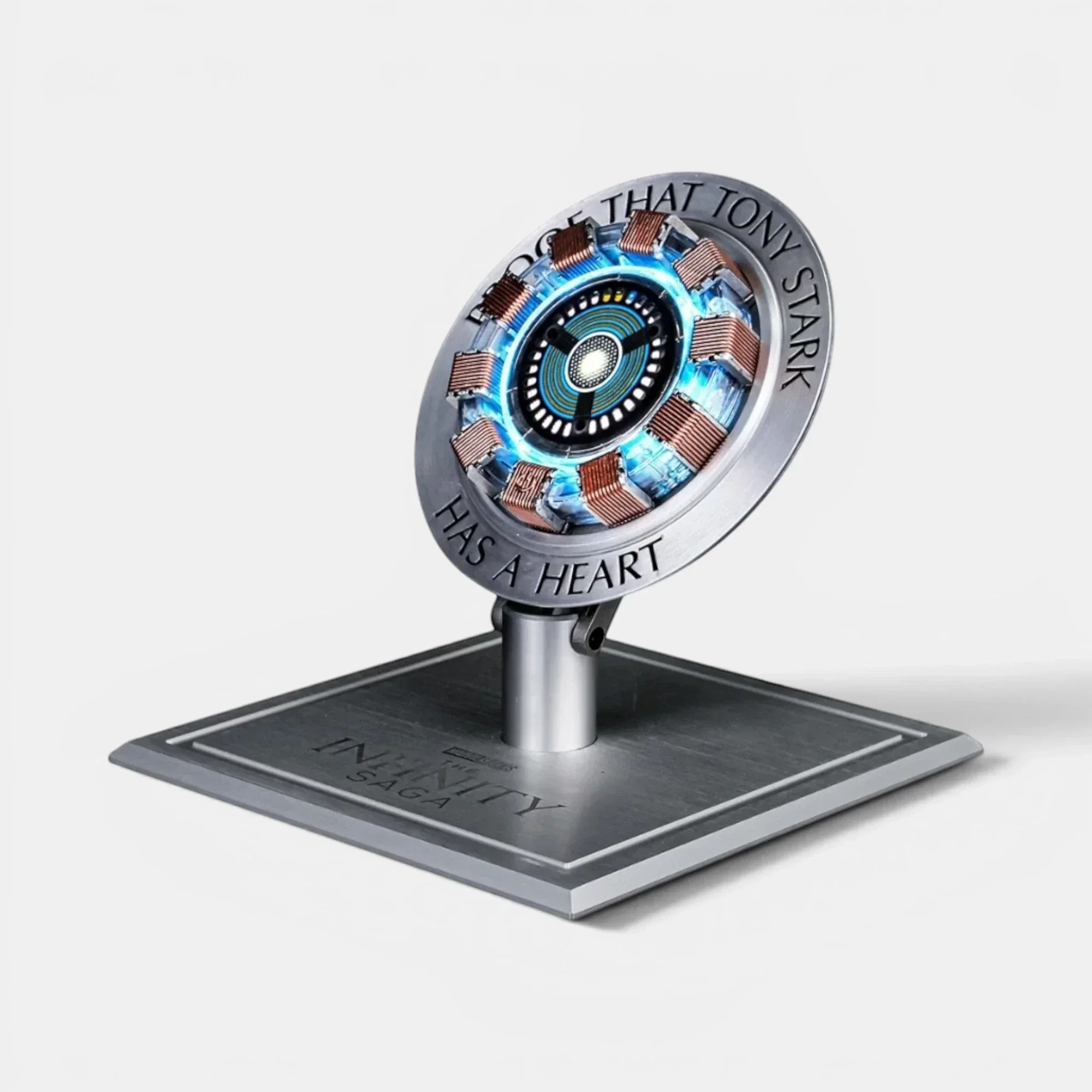Iron Man Arc Reactor Wireless Charger – Killerbody Desktop Charging Display