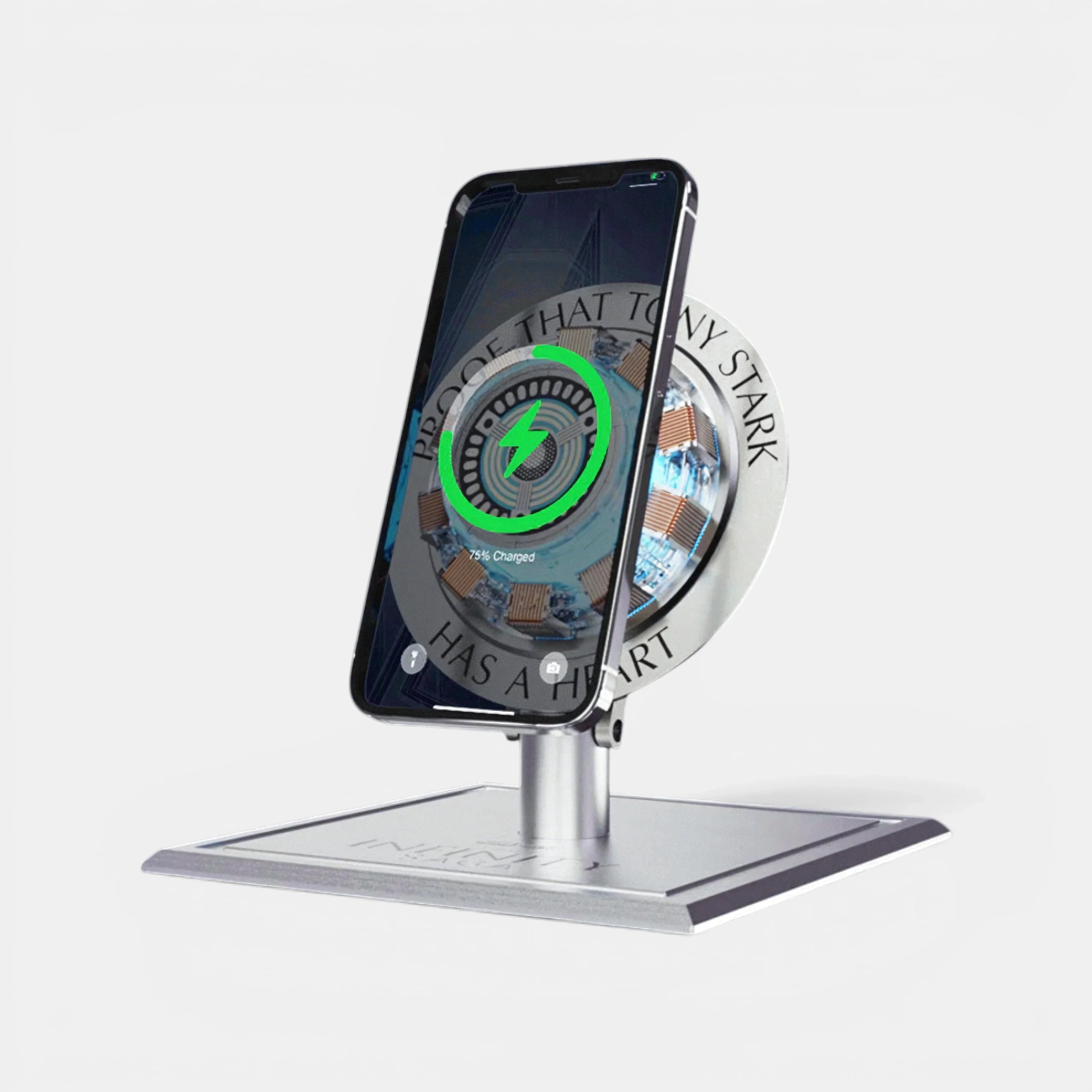 Iron Man Arc Reactor Wireless Charger – Killerbody Desktop Charging Display