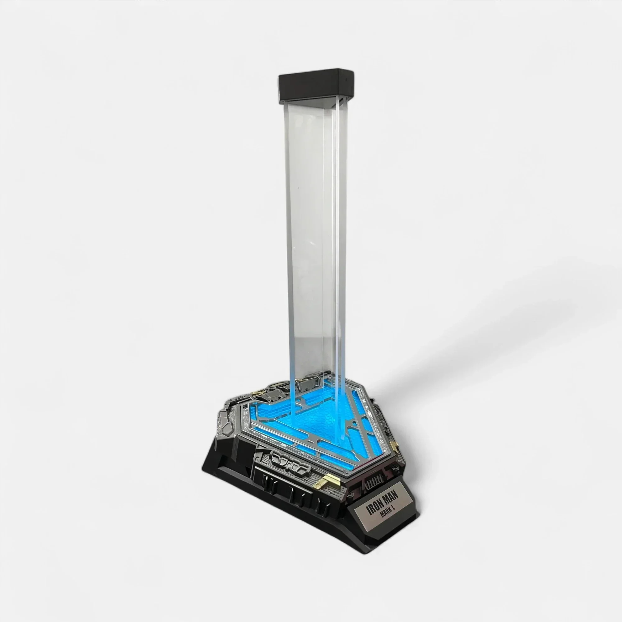 Iron Man MK50 Helmet Stand – Display Base for Collectors