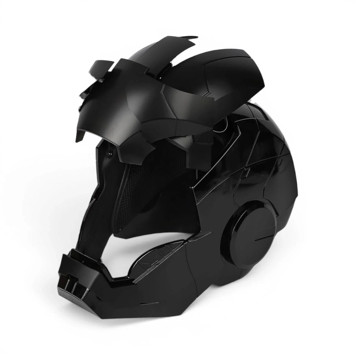 Casque noir Iron Man MK5 - Commandes vocale, tactile et à distance