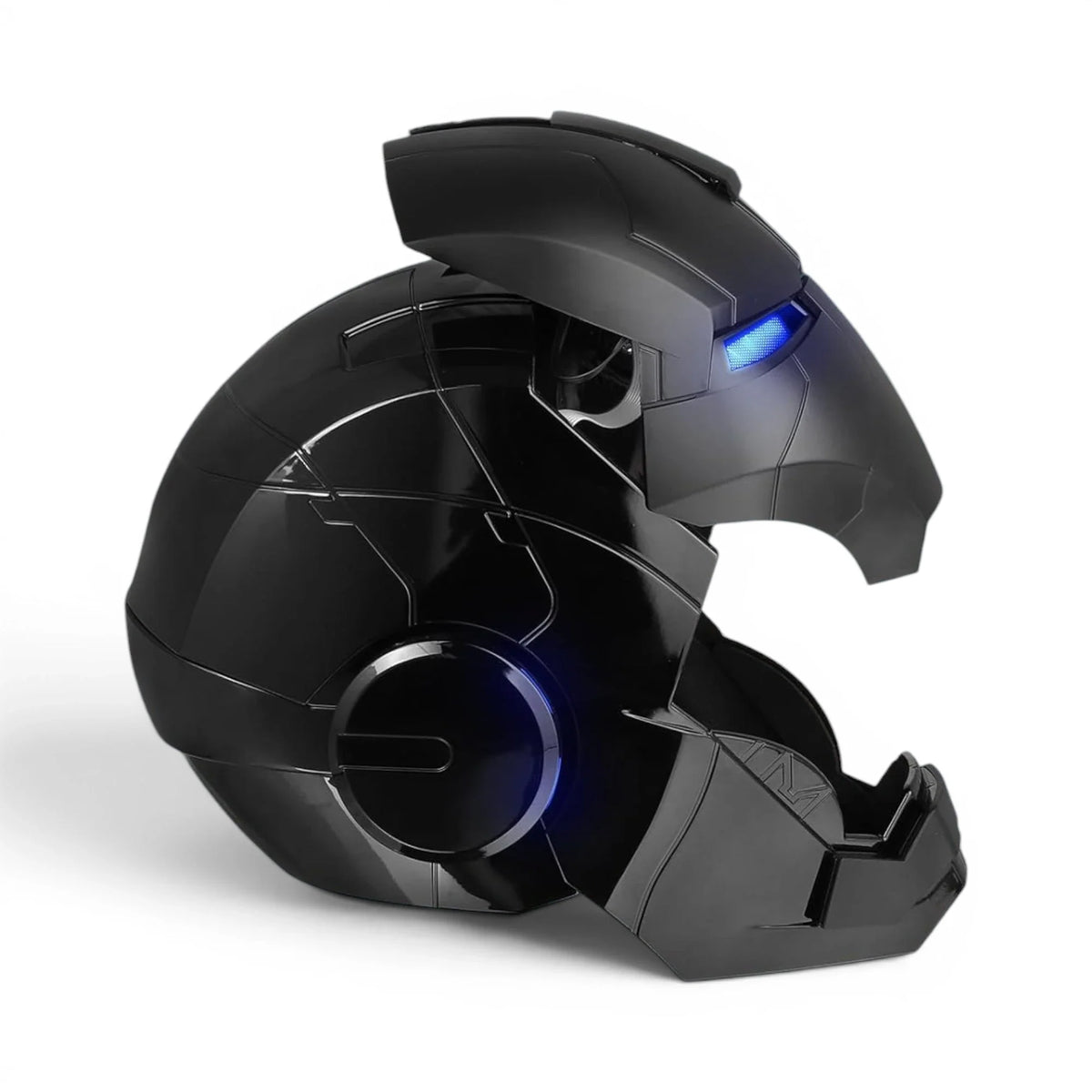 Casque noir Iron Man MK5 - Commandes vocale, tactile et à distance