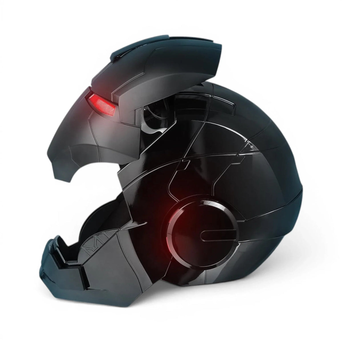Casque noir Iron Man MK5 - Commandes vocale, tactile et à distance