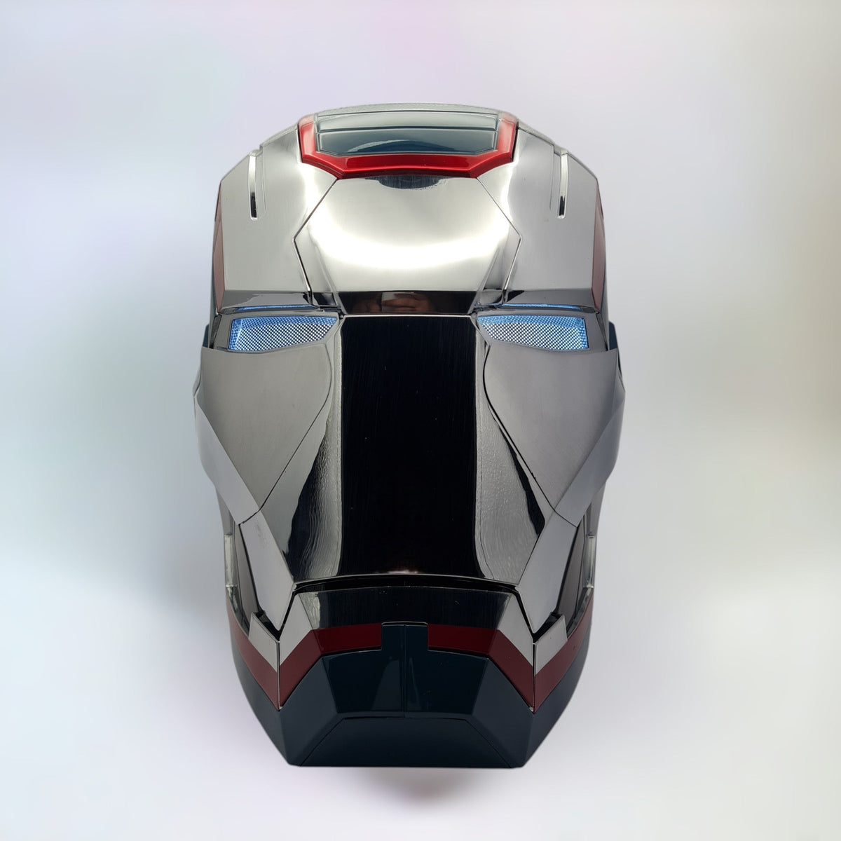 Iron Patriot-helm - spraakbediening en ledogen