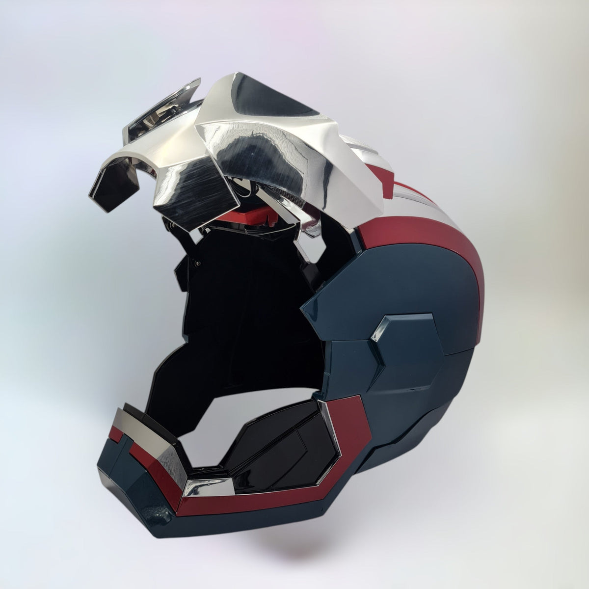 Iron Patriot-helm - spraakbediening en ledogen