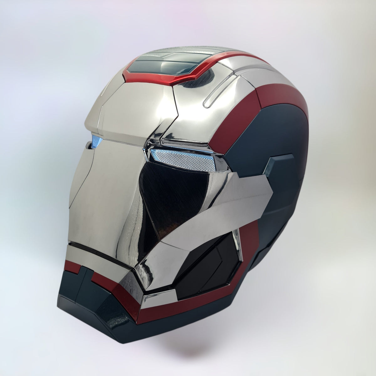 Iron Patriot-helm - spraakbediening en ledogen