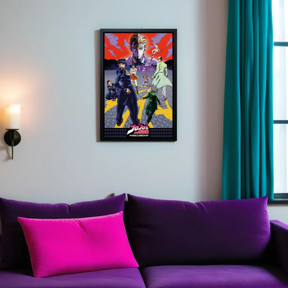 JoJo's Bizarre Adventure Diamond Is Unbreakable Maxi Wall Poster - 61 x 91.5 cm