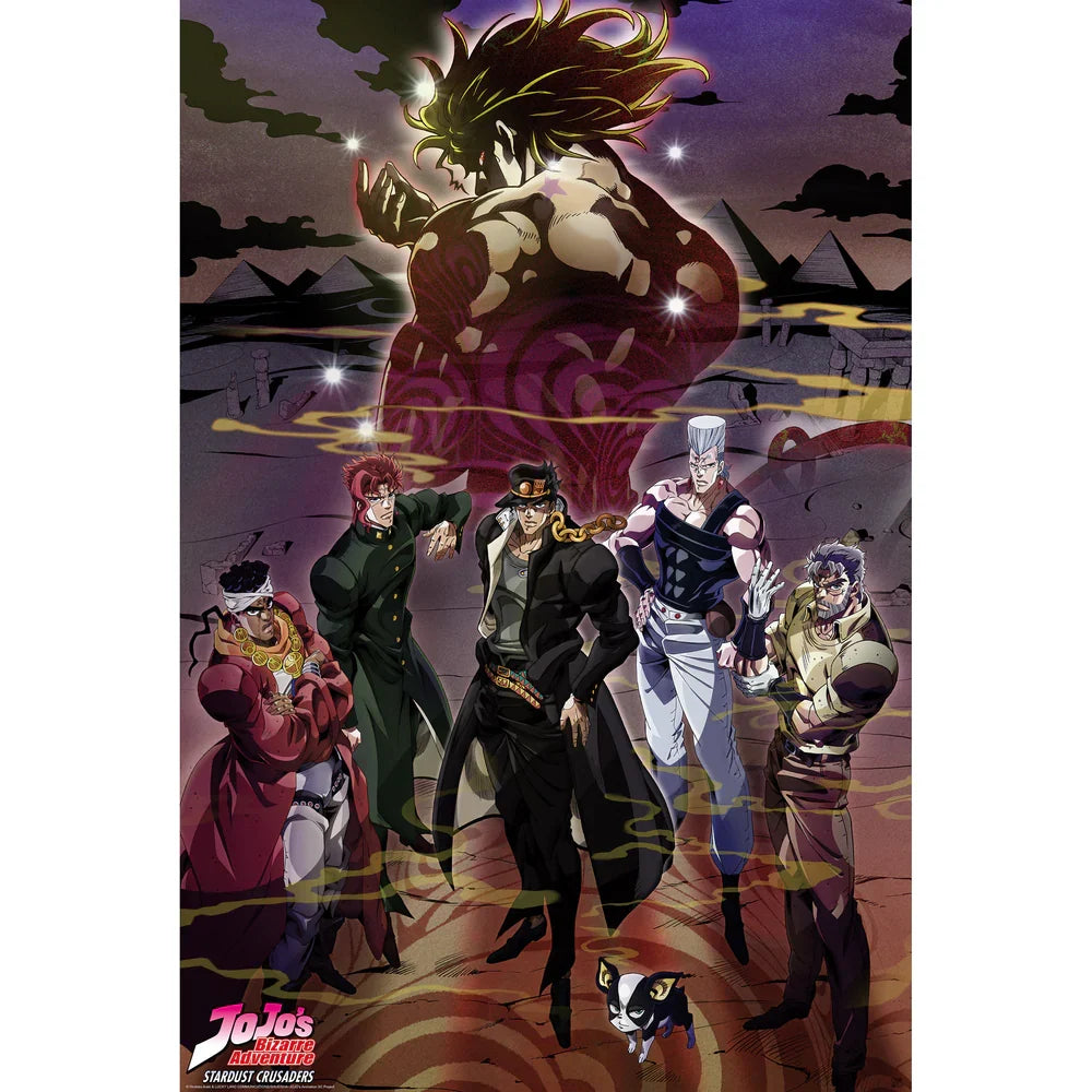 JoJo's Bizarre Adventure Group maxi-muurposter - 61 x 91.5 cm