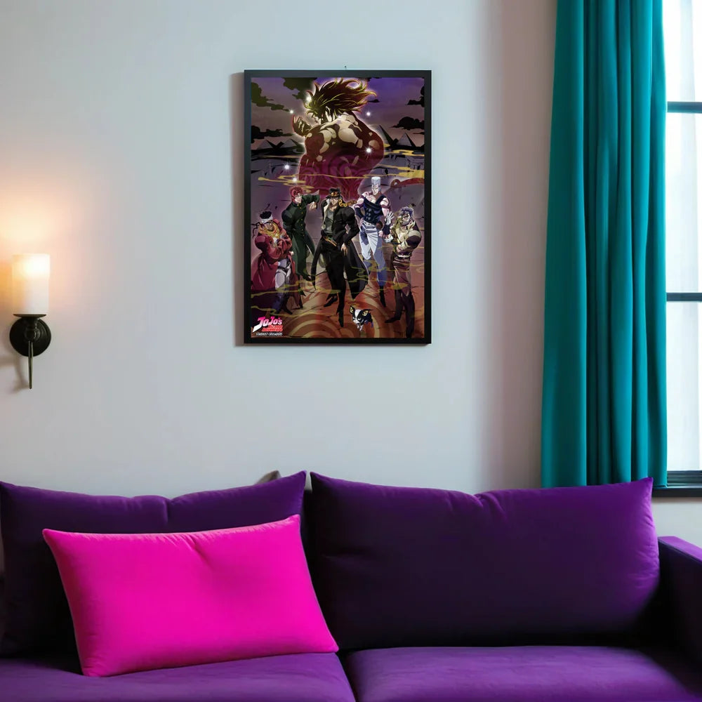 JoJo's Bizarre Adventure Group maxi-muurposter - 61 x 91.5 cm