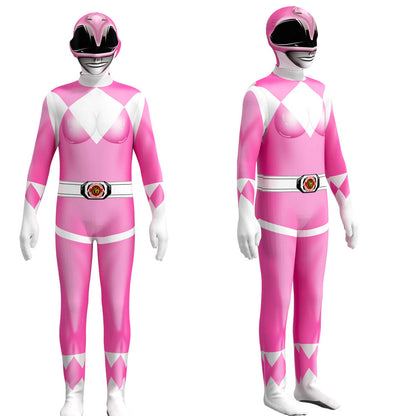 Kid Ranger Costume Jumpsuit | Superhero Cosplay
