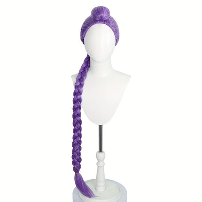 Kpop Hunter Costume Kids Wig Set