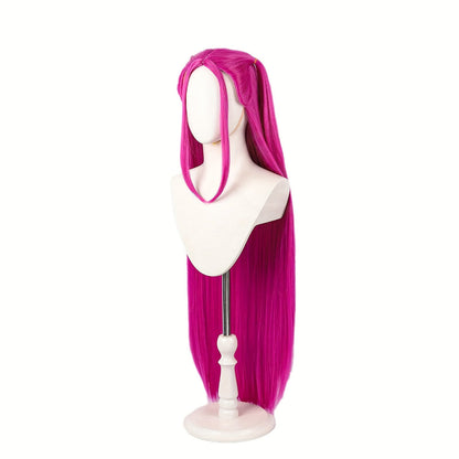 Kpop Hunter Costume Kids Wig Set