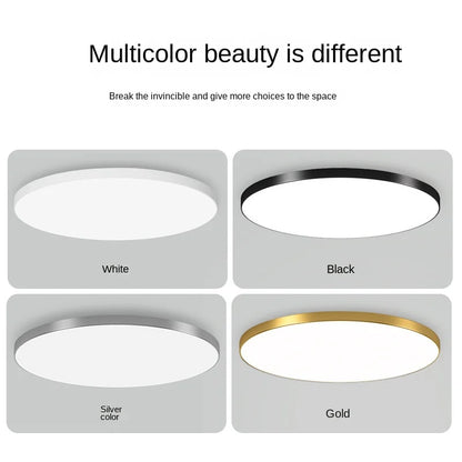 Ceiling Light Round LED Contemporary Flush Fixture