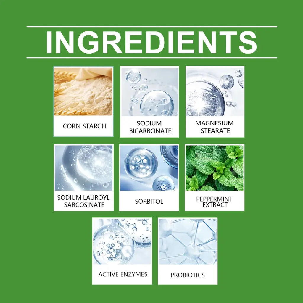 Poudre dentaire pour chien avec enzymes et probiotiques - 150g