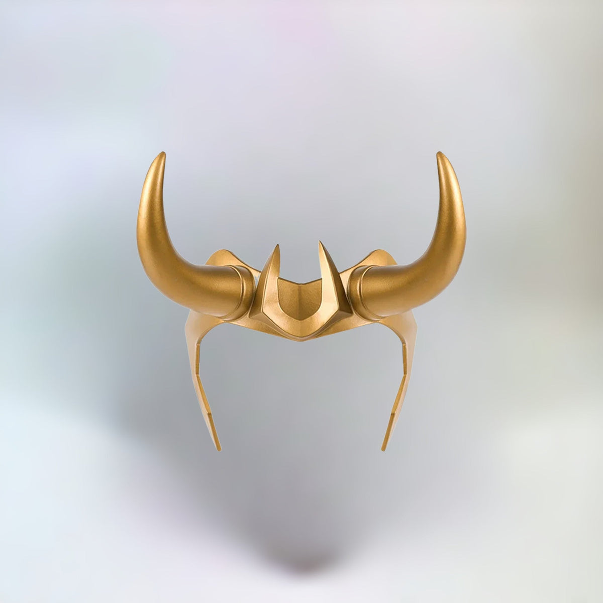 Loki Crown - Gold PVC Cosplay Headpiece with Sylvie Option