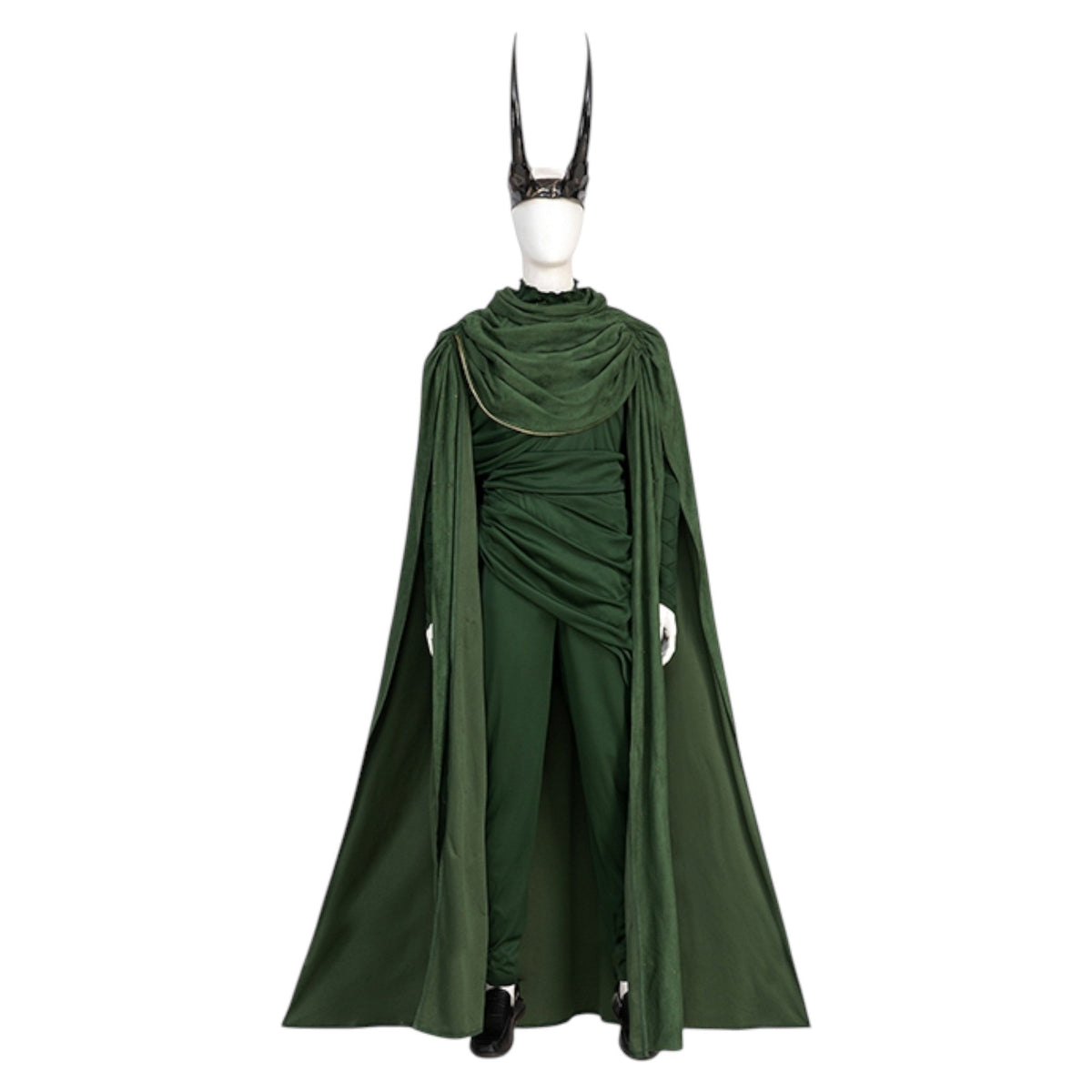 Loki Season 2 Adult Costume Bundle with Replica Horns