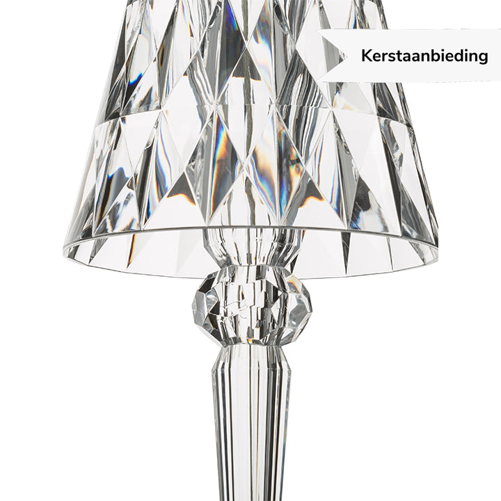 Dimmable Wireless LED Crystal Table Lamp for Modern Home Decor
