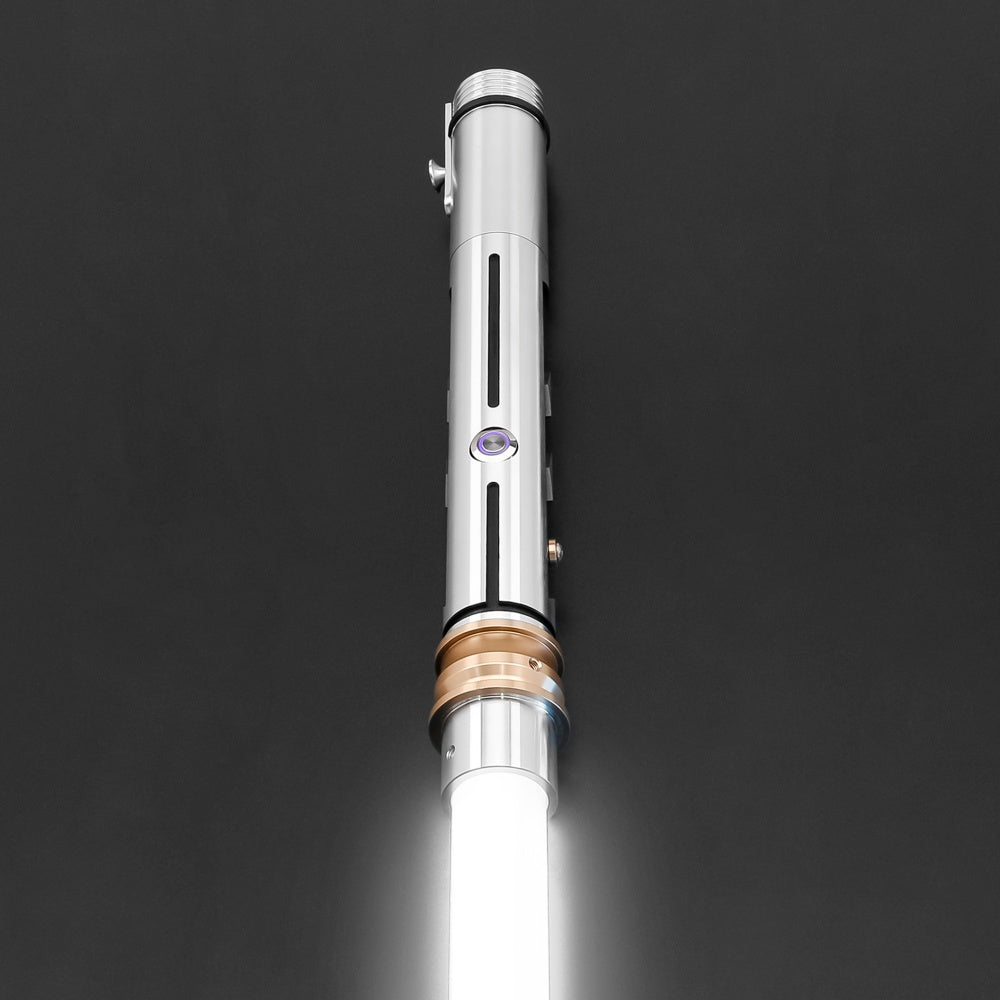 Ahsoka SE enkel lichtzwaard - replica-handgreep en -blad