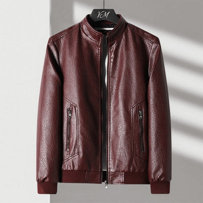 Macline | Men’s Elegant Leather Jacket