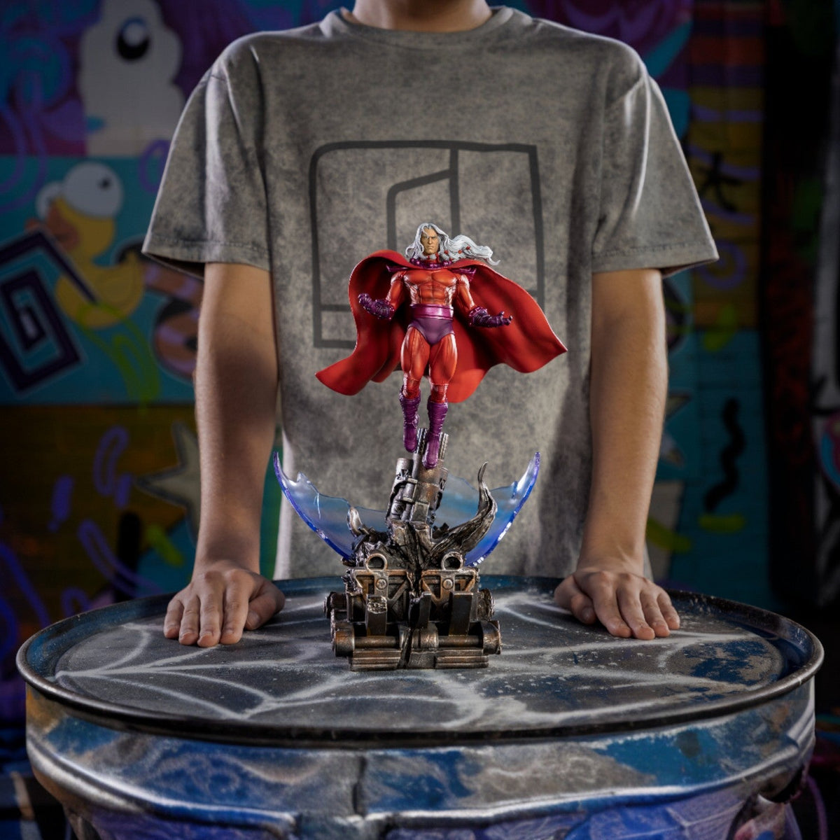 Magneto - X-Men : L’Ère d’Apocalypse - Statue de présentation Art Scale 1/10