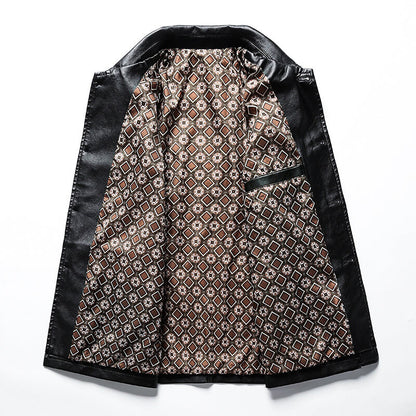 Wilfred | Men’s Italian Eco Leather Coat