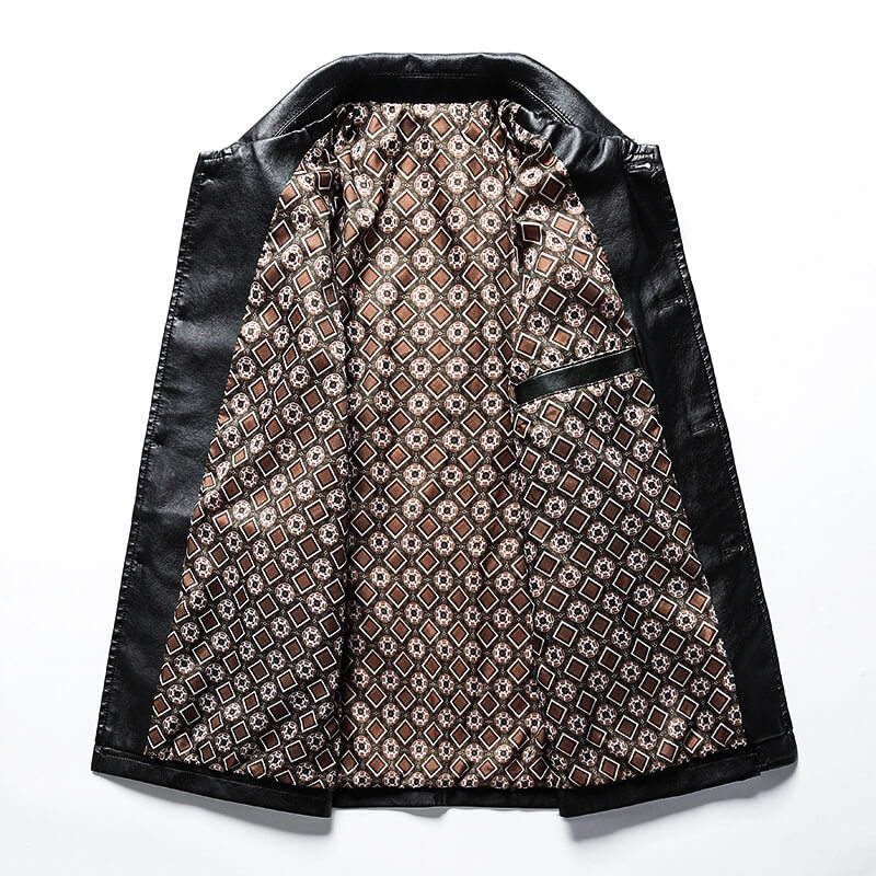 Wilfred | Men’s Italian Eco Leather Coat