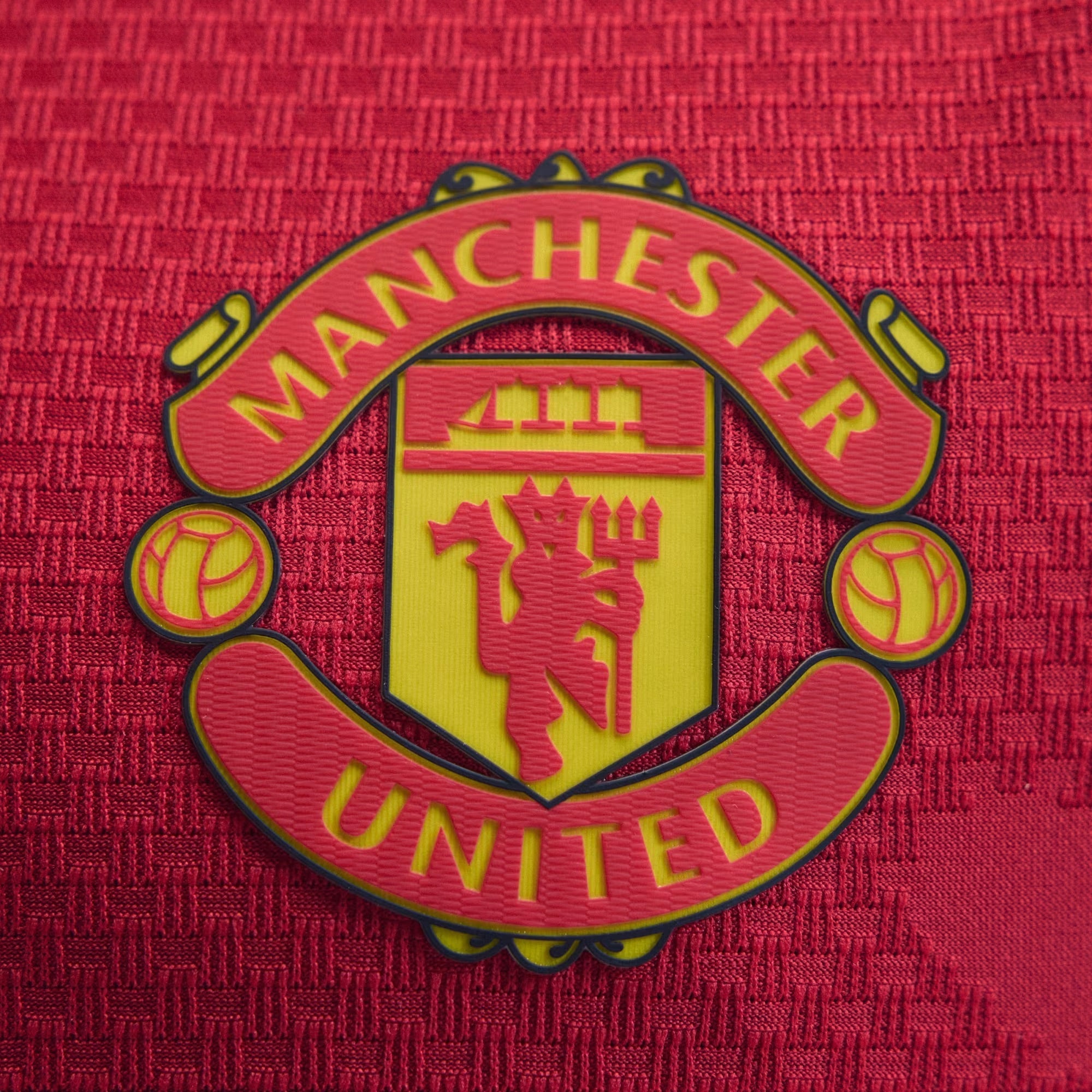 Maillot domicile de Manchester United 2026/27, version joueur