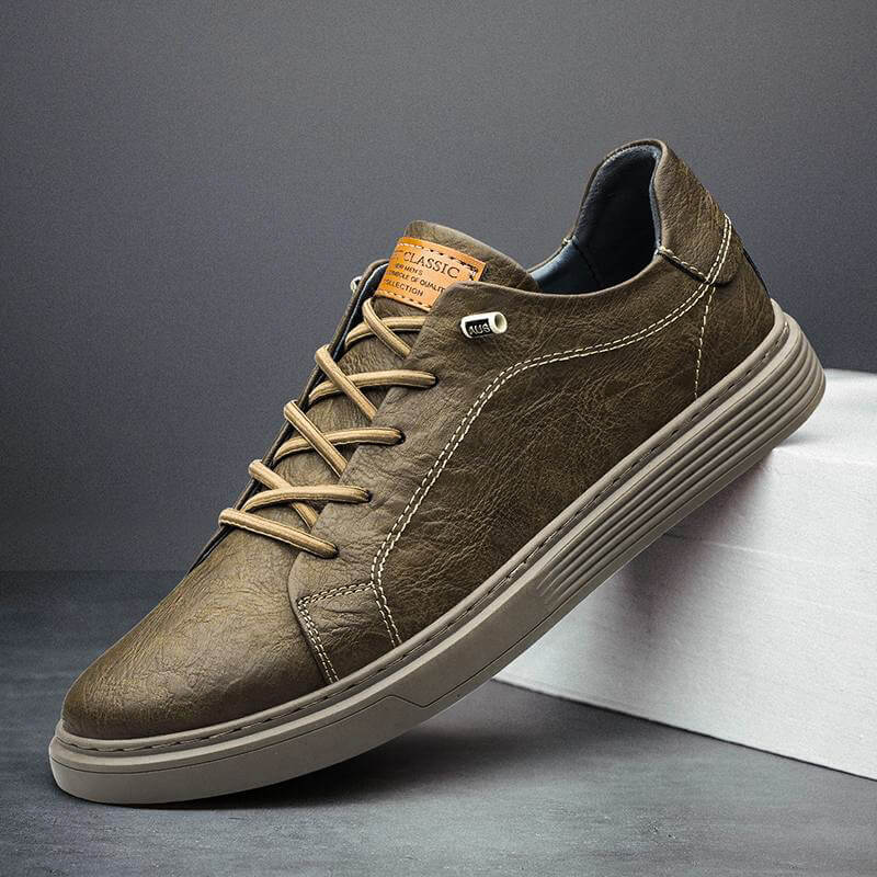 Mazzarini | Men’s Italian Leather Trainers