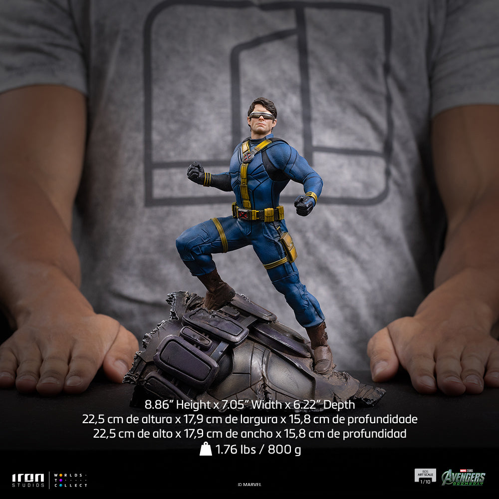 Cyclops-Statue - Avengers: Doomsday - BDS Art Scale 1/10 - Vorbestellung