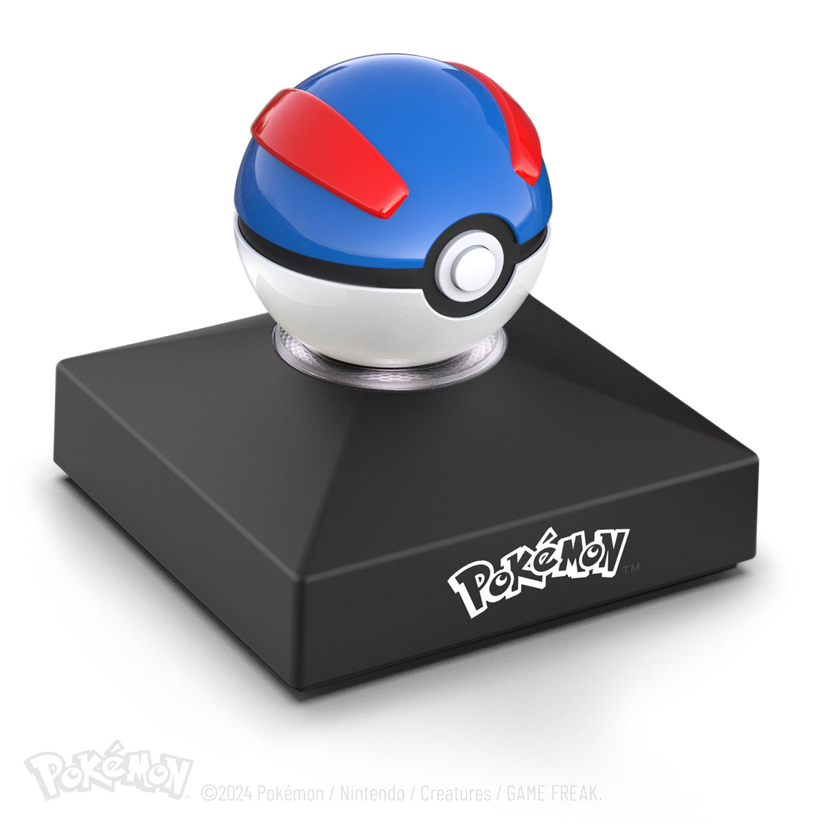 Pokémon Die-Cast Mini Great Ball Interactive Replica