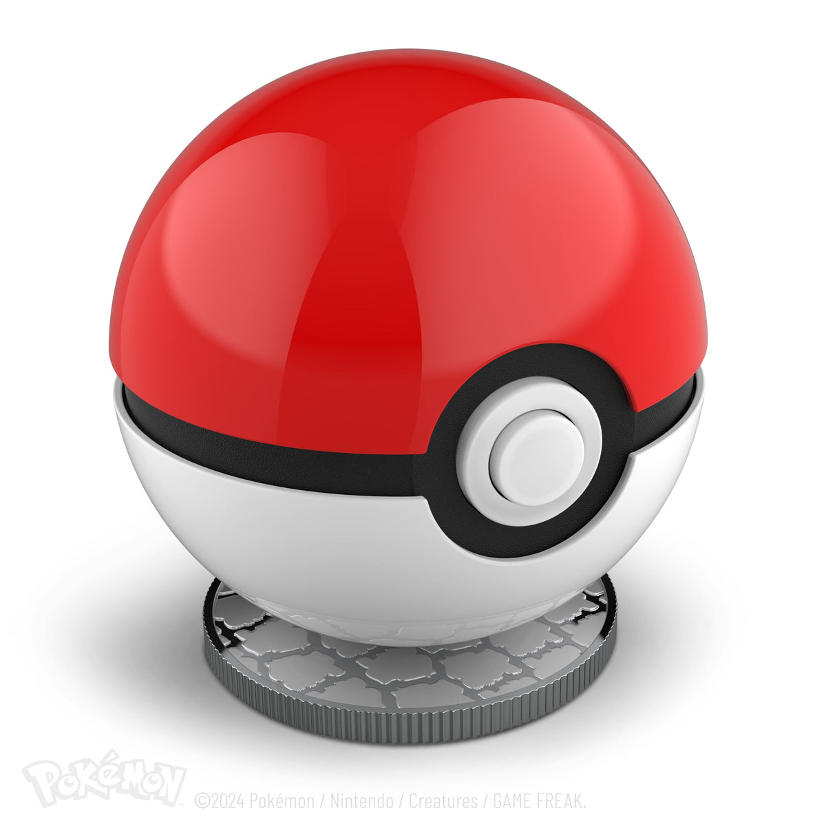 Pokémon Die-Cast Mini Poké Ball Interactive Replica