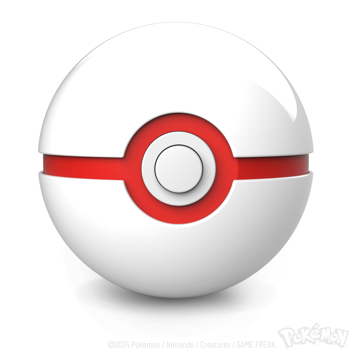 Pokémon Die-Cast Mini Premier Ball Interactive Replica