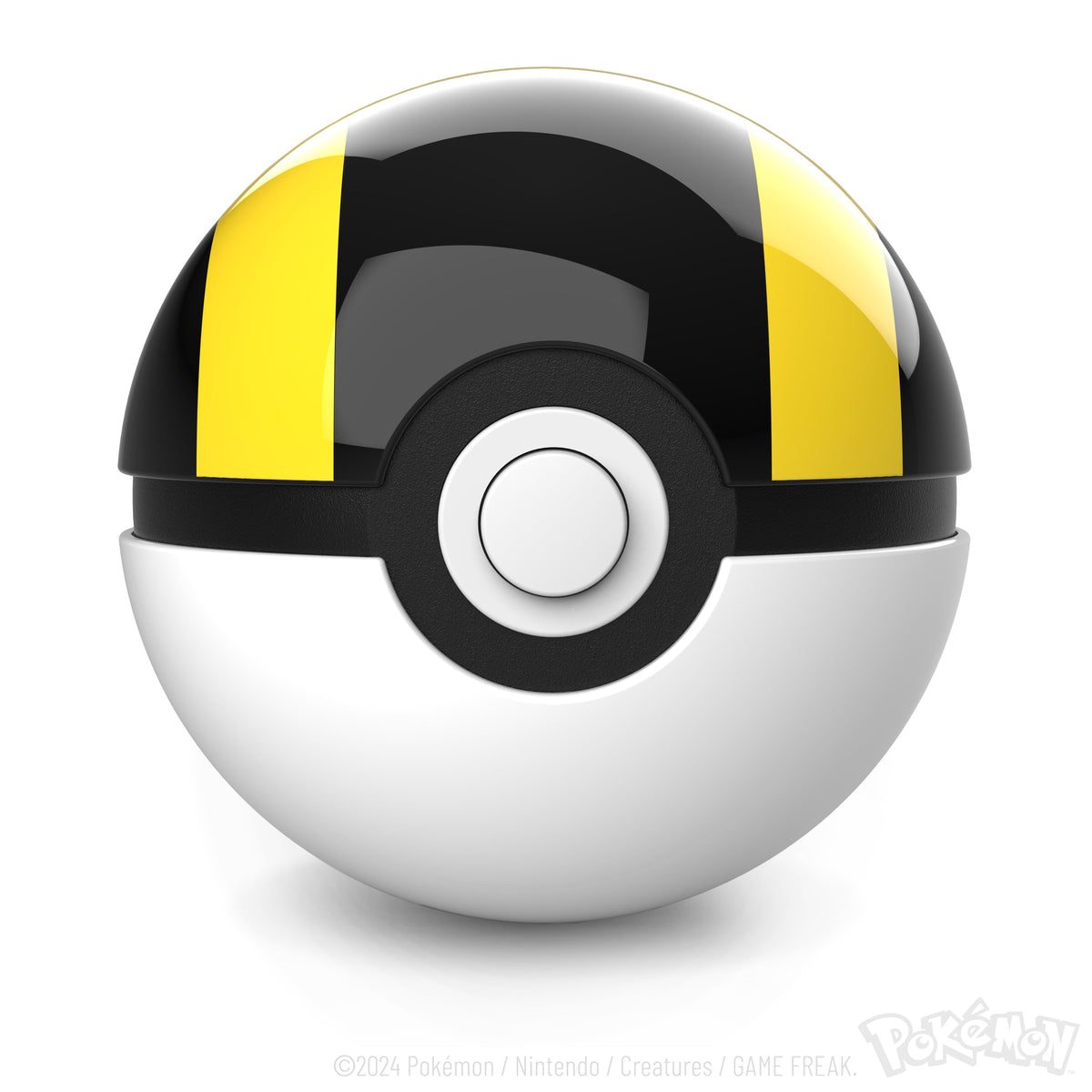 Pokémon Die-Cast interactieve replica van de Mini Ultra Ball