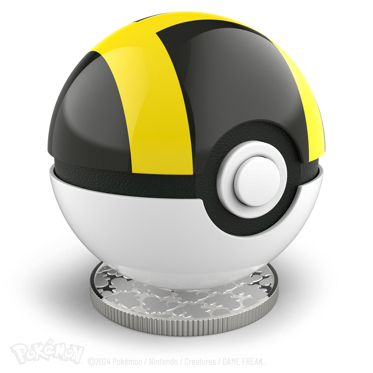 Pokémon Die-Cast interactieve replica van de Mini Ultra Ball