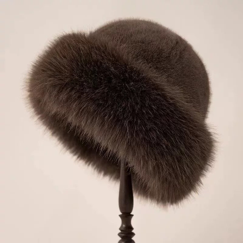 | Mirae Women’s Faux Fur Winter Hat