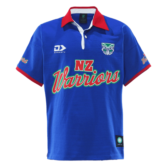 2026 New Zealand Warriors 1997 Throwback Jersey