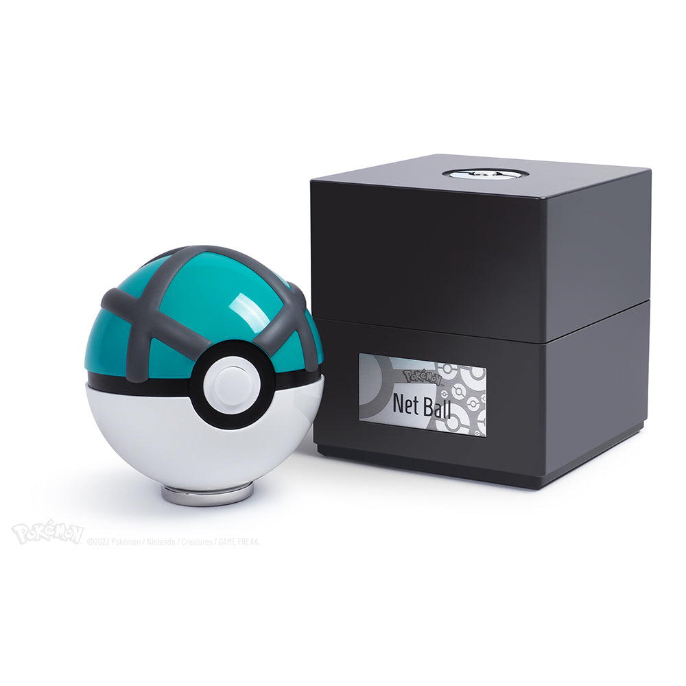 Pokémon Die-Cast Net Ball Interactive Replica