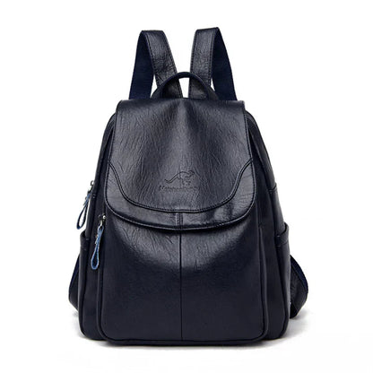 Chic and Secure Organised Travel Anti-Theft Backpack for Trendy Women